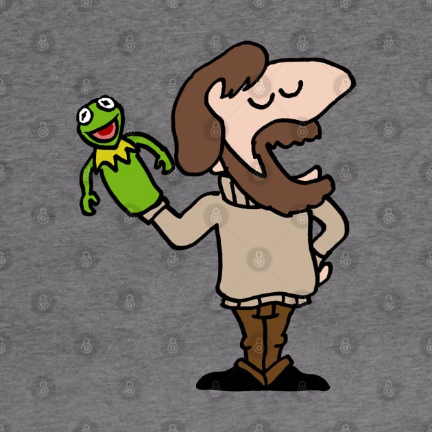 Jim and his frog by Undeadredneck